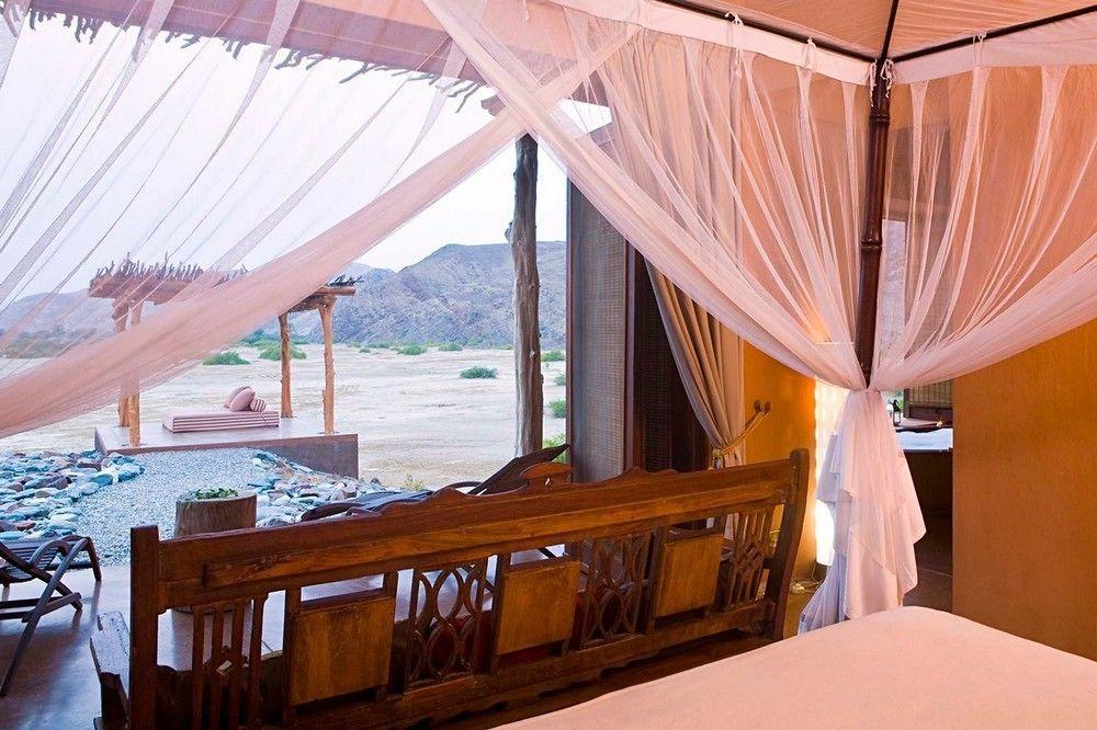 Okahirongo Elephant Lodge Purros Extérieur photo