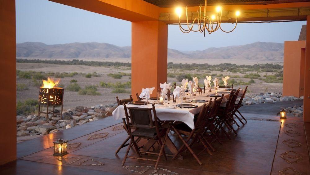 Okahirongo Elephant Lodge Purros Extérieur photo