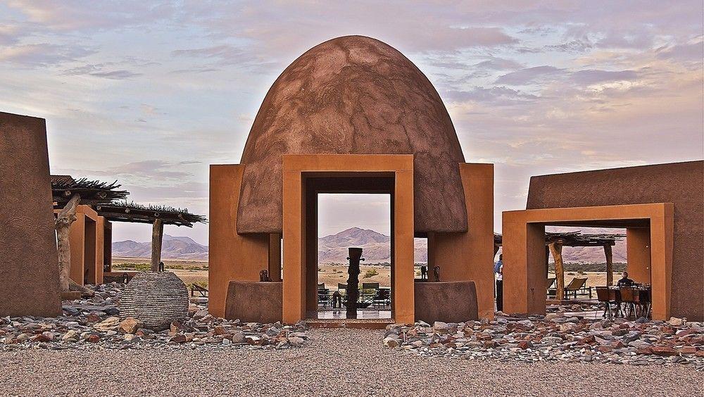 Okahirongo Elephant Lodge Purros Extérieur photo