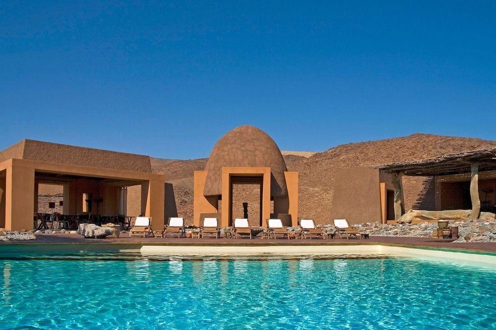 Okahirongo Elephant Lodge Purros Extérieur photo