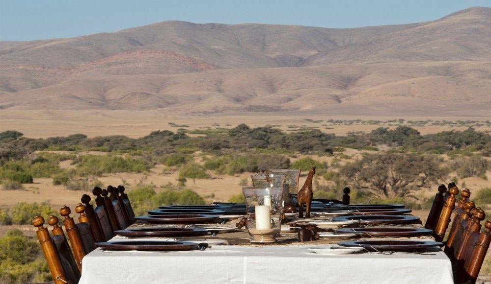 Okahirongo Elephant Lodge Purros Extérieur photo