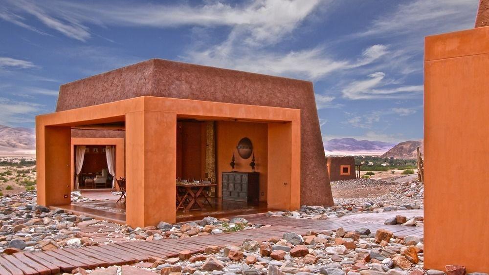 Okahirongo Elephant Lodge Purros Extérieur photo
