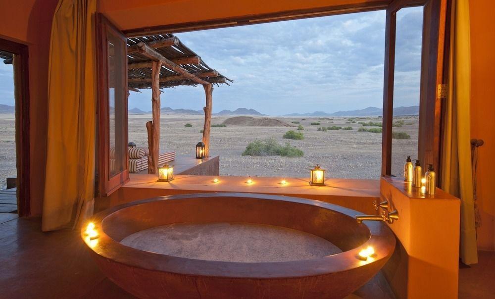 Okahirongo Elephant Lodge Purros Extérieur photo