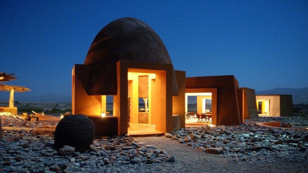 Okahirongo Elephant Lodge Purros Extérieur photo