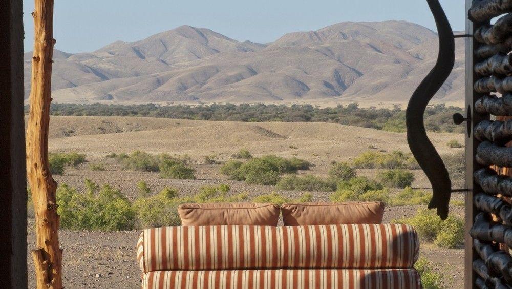 Okahirongo Elephant Lodge Purros Extérieur photo