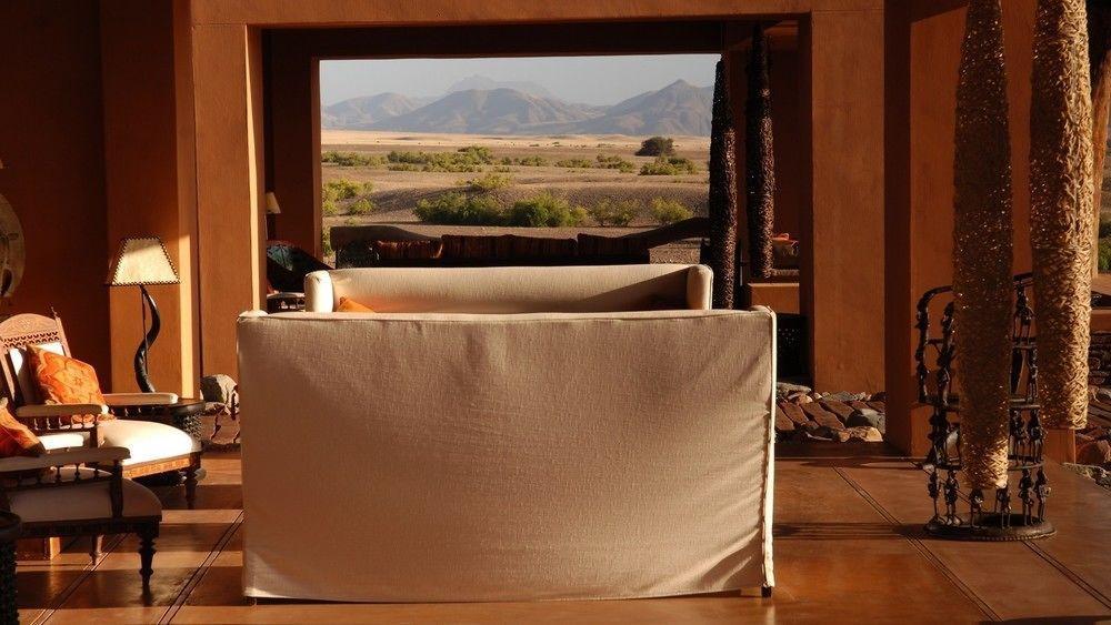 Okahirongo Elephant Lodge Purros Extérieur photo