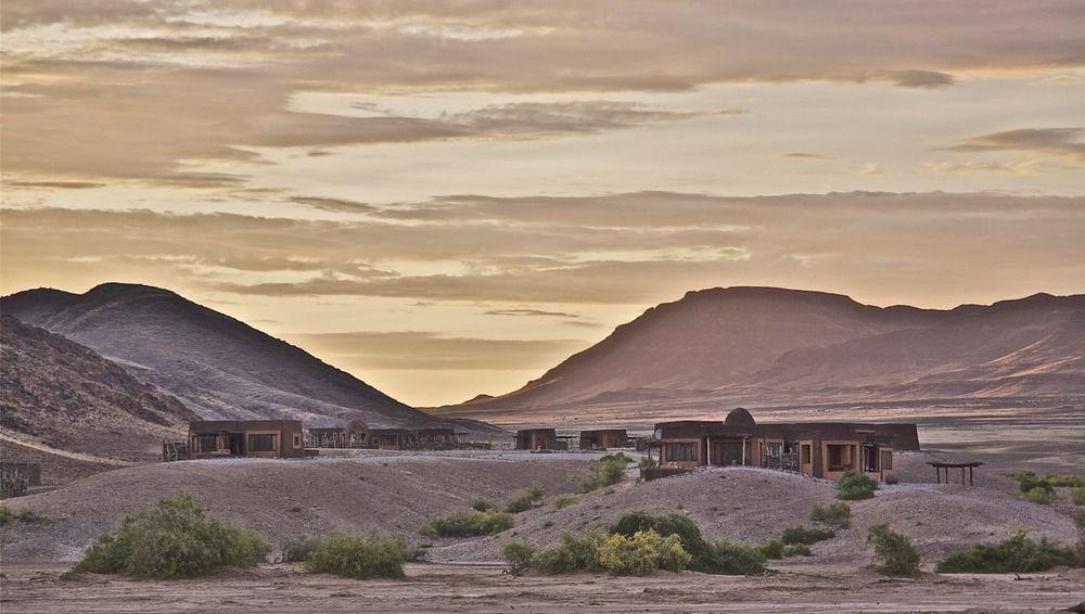 Okahirongo Elephant Lodge Purros Extérieur photo