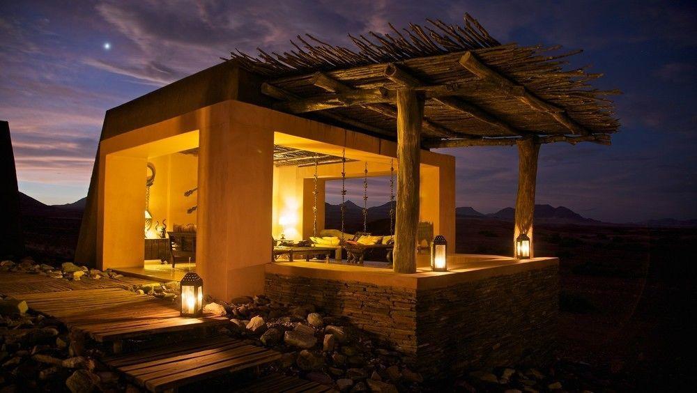Okahirongo Elephant Lodge Purros Extérieur photo
