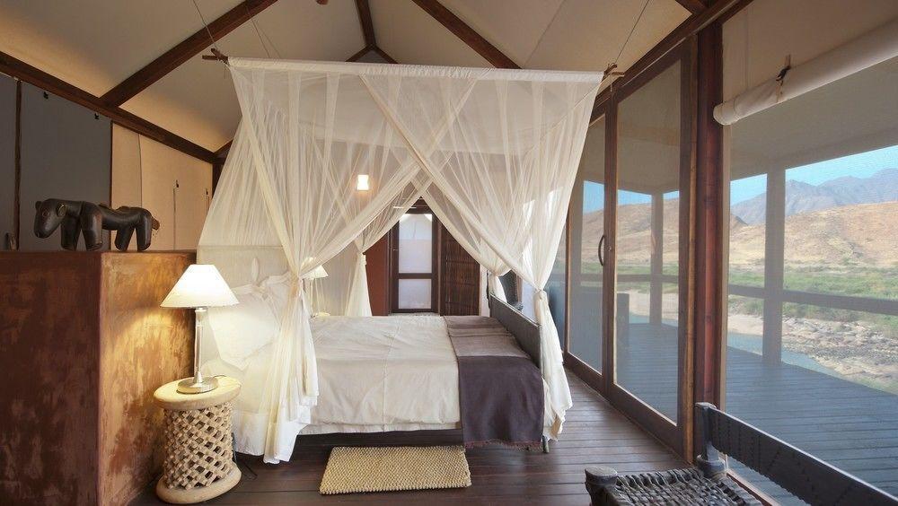 Okahirongo Elephant Lodge Purros Extérieur photo