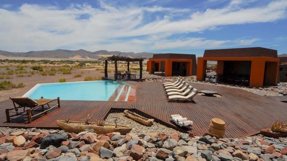 Okahirongo Elephant Lodge Purros Extérieur photo